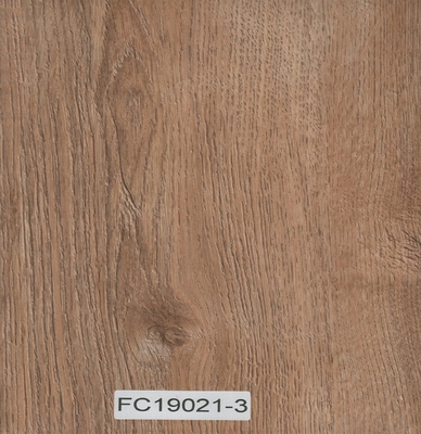 Wear Layer Vinyl Click System Flooring With Anti - Slippery / Anti - Scratch Features