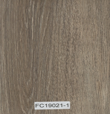 Wear Layer Vinyl Click System Flooring With Anti - Slippery / Anti - Scratch Features