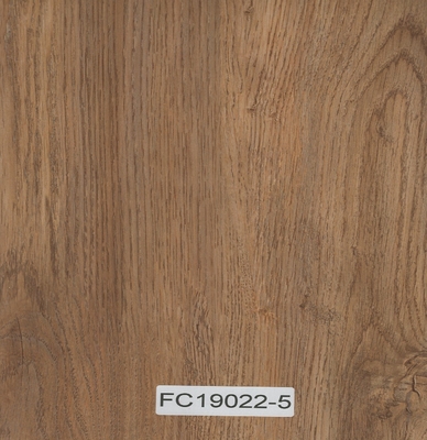 Embossed Surface Luxury Vinyl Plank Flooring , 4mm - 6mm Anti Slip Vinyl Flooring
