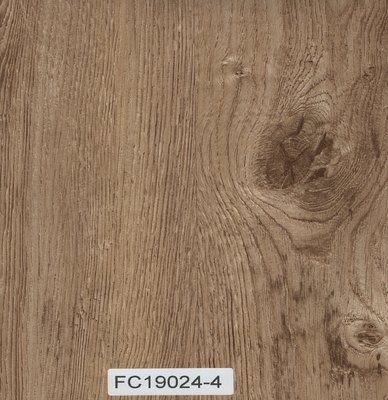 Anti - Scratch PVC Plank Flooring , No Noxious 3mm Vinyl Plank Flooring