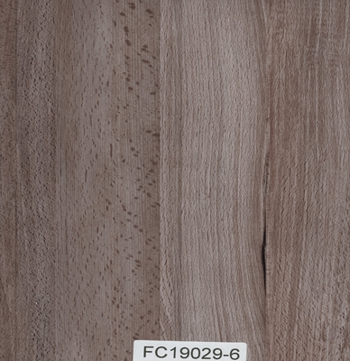 Recycled Vinyl Wood Plank Flooring , Commercial Waterproof Vinyl Flooring