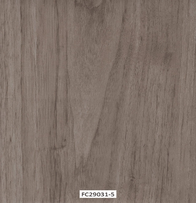 Crystal Gray Wood Vinyl Flooring , Flexbile 3mm Vinyl Plank Flooring