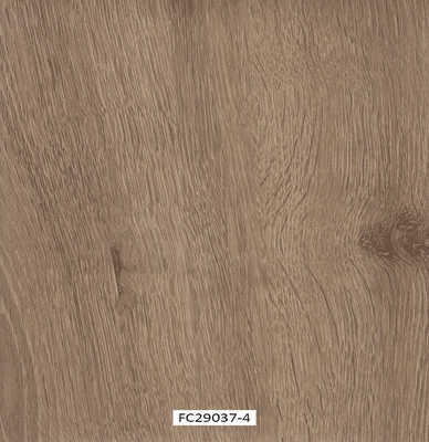 Wood Grain Luxury Vinyl Plank Flooring Marble / Carpet Design Available