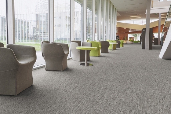 Long Life Glue Down Vinyl Plank Flooring Dry Back Carpet Texture Vinyl Flooring