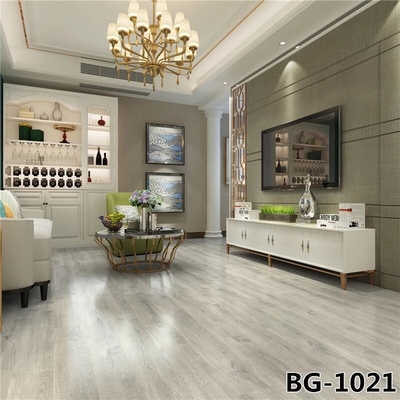 Crystal Surface Flexbile Esd Vinyl Flooring 3mm Thickness Anti - Scratch