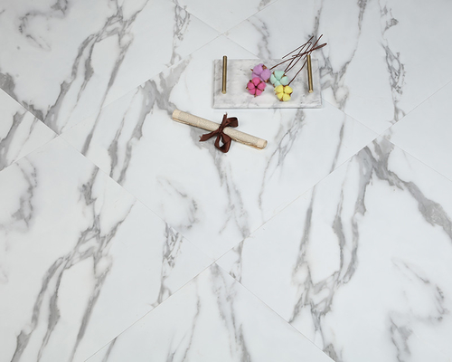Waterproof Stone Pattern Self Adhesive Vinyl Tiles Luxury Click Vinyl Plank Floor