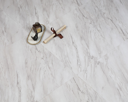 Registered Commercial Textured Vinyl Pvc Flooring Tiles Natural Wood Marble