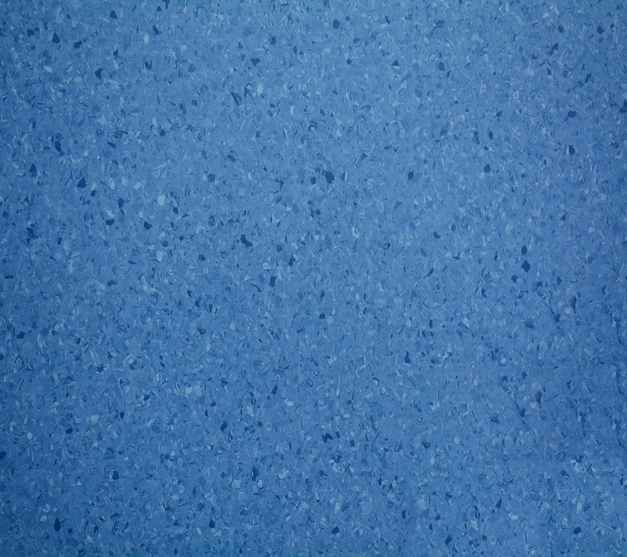 Waterproof Single - Layer Homogeneous Tile Flooring , Commercial Vinyl Flooring
