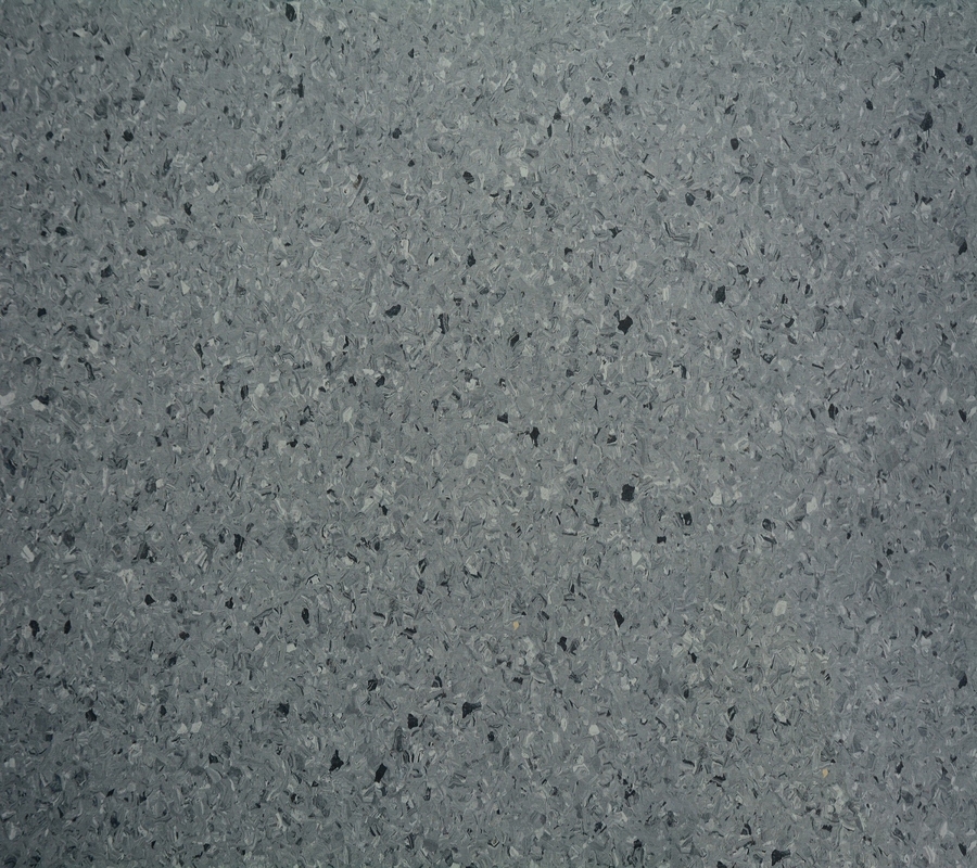 Waterproof Single - Layer Homogeneous Tile Flooring , Commercial Vinyl Flooring