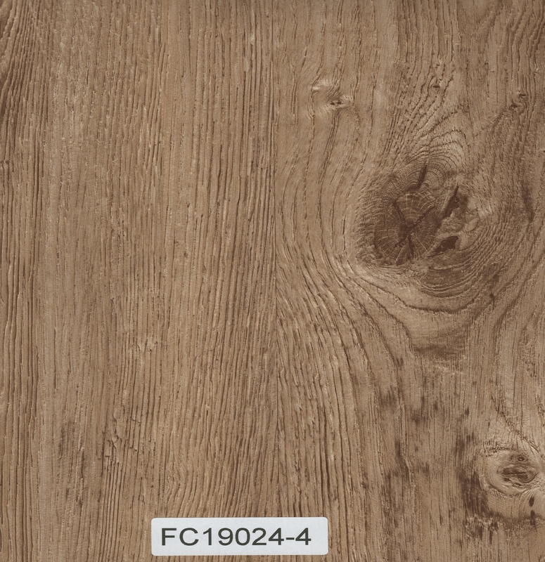 Anti - Scratch PVC Plank Flooring , No Noxious 3mm Vinyl Plank Flooring