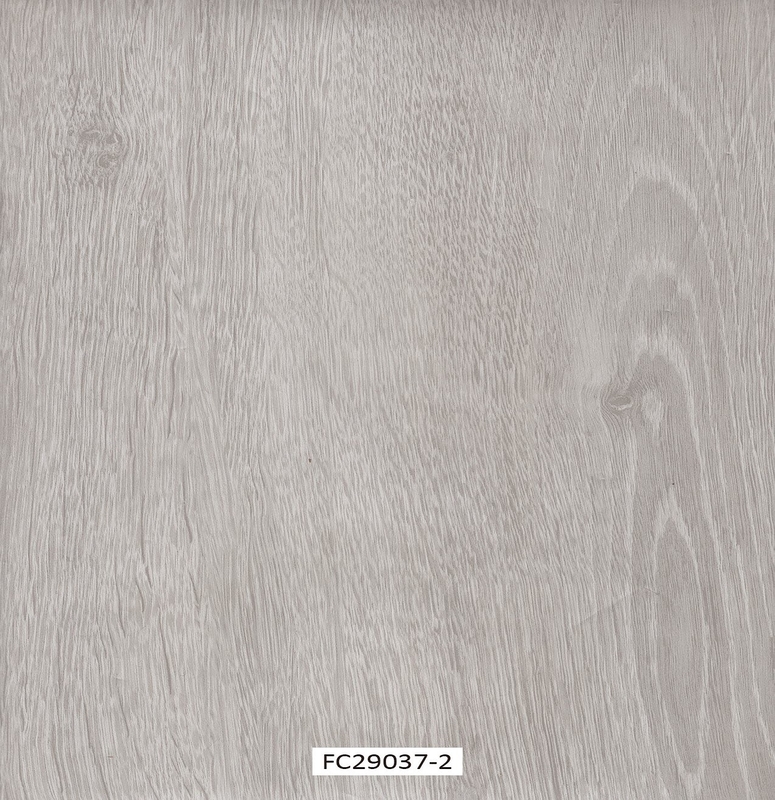 Wood Grain Luxury Vinyl Plank Flooring Marble / Carpet Design Available