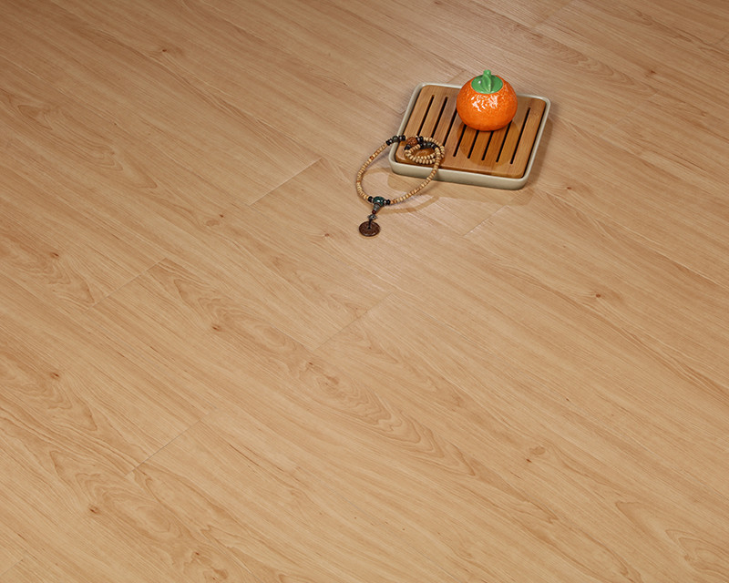 Heterogeneous Dry Back Vinyl Flooring 0.15mm Wear Layer For Longlife