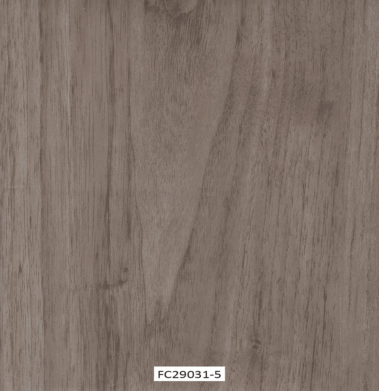 Crystal Gray Wood Vinyl Flooring , Flexbile 3mm Vinyl Plank Flooring