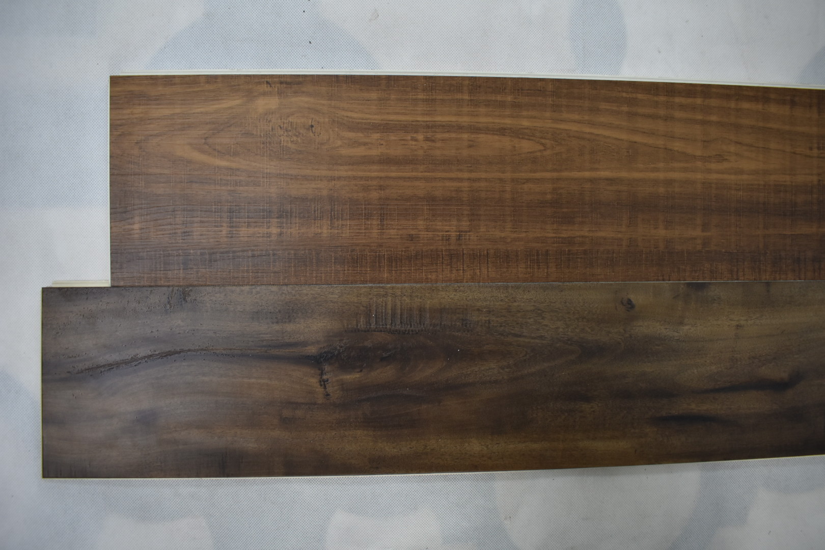 9 X 48 Inch Wood / Marble Vinyl WPC Flooring For Commercial High Traffic Areas